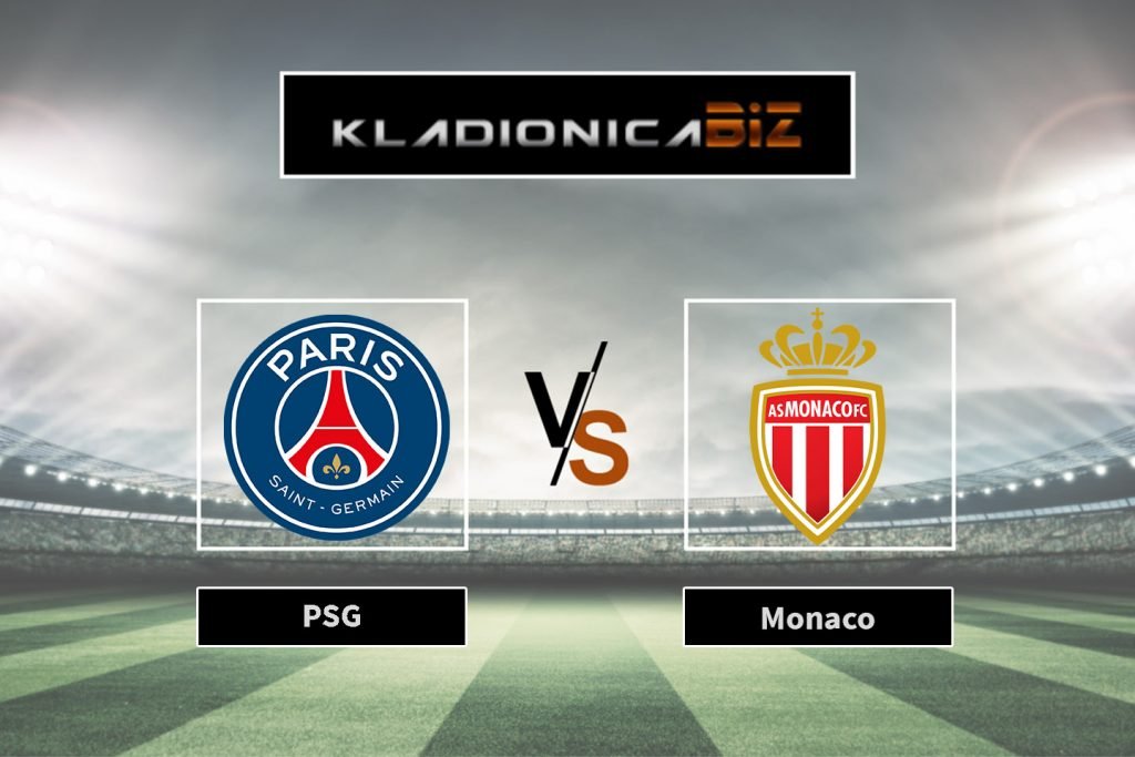 PSG vs Monaco