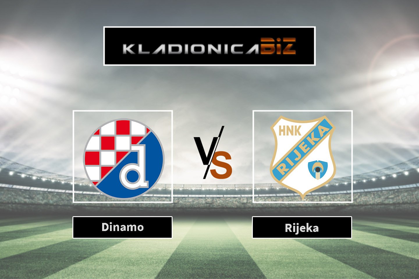Dinamo Zagreb vs HNK Rijeka Predictions