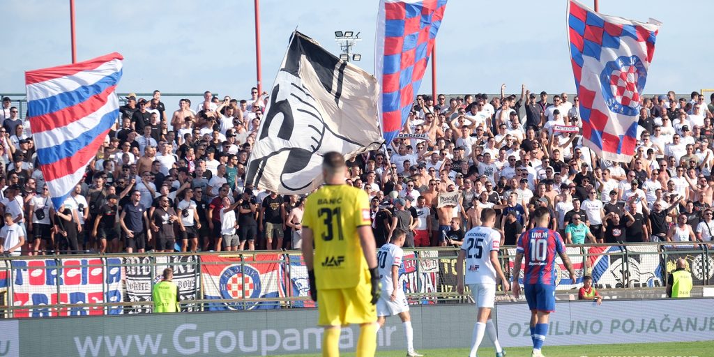 Hajduk vodio do 87. minute i na kraju izgubio od Gorice –