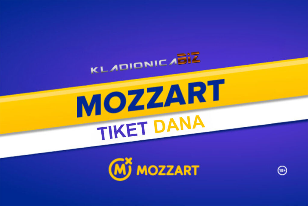 Mozzart Tiket Dana
