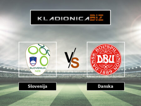 Prognoza: Slovenija vs Danska (16.06.2024., 18:00)