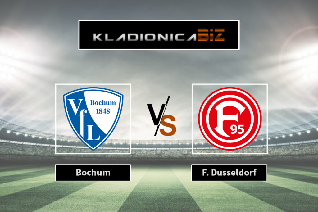 Bochum vs F. Dusseldorf