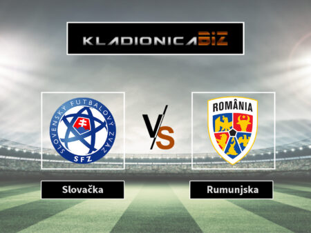 Prognoza: Slovačka vs Rumunjska (srijeda, 18:00)