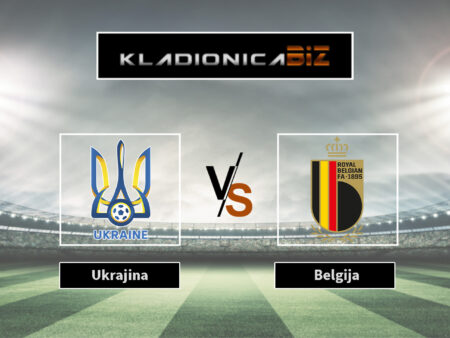 Prognoza: Ukrajina vs Belgija (srijeda, 18:00)