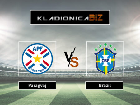 Tip dana: Paragvaj vs Brazil (subota, 03:00)