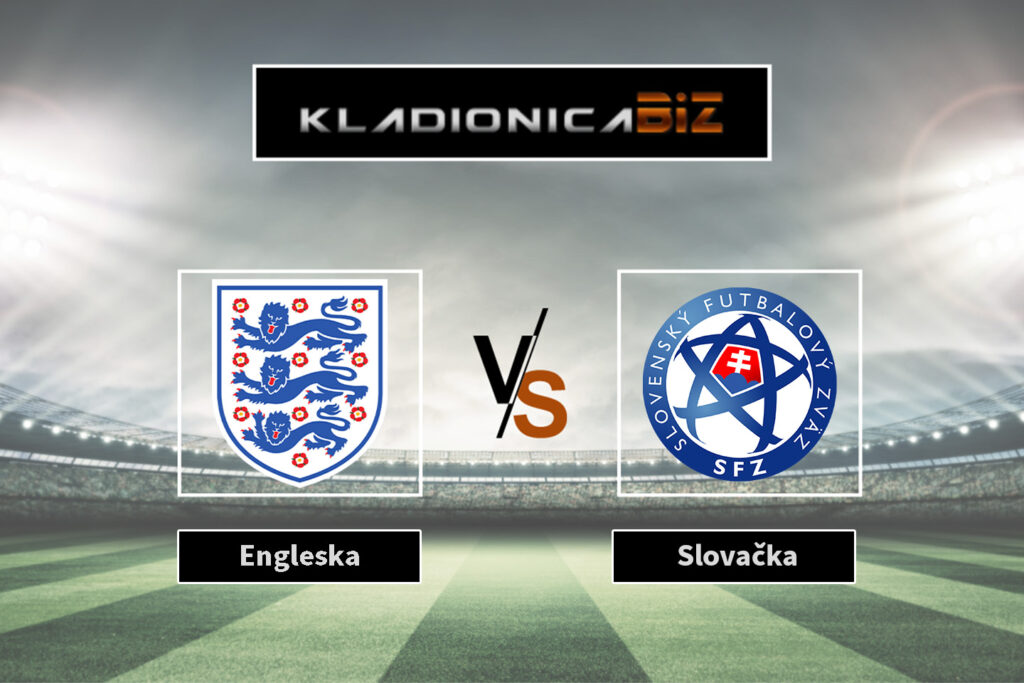 Engleska vs Slovačka Euro 2024
