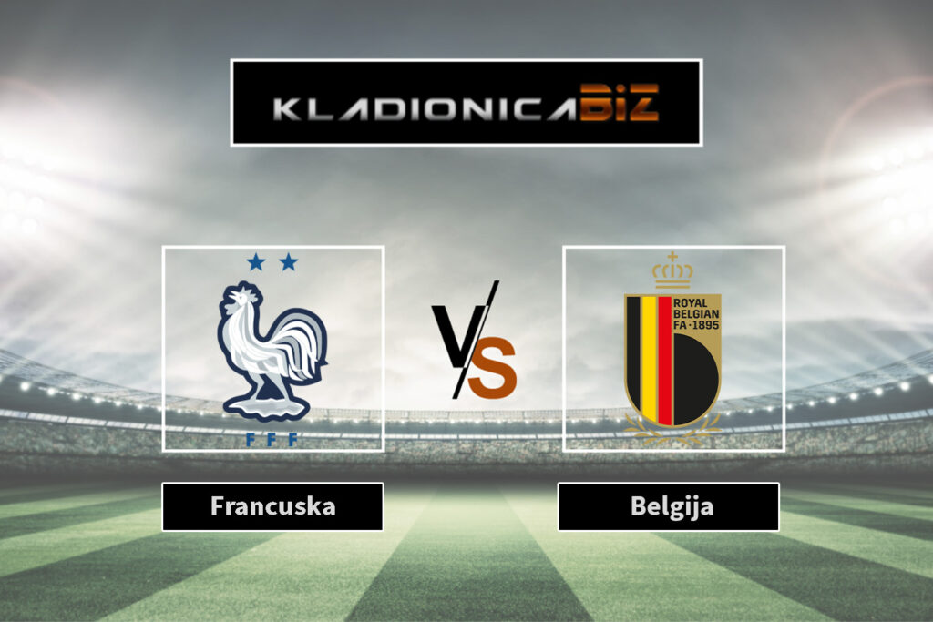Francuska vs Belgija Euro 2024