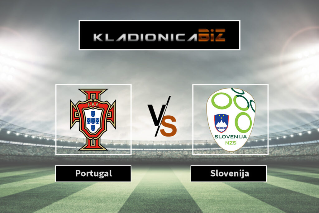 Portugal vs Slovenija Euro 2024