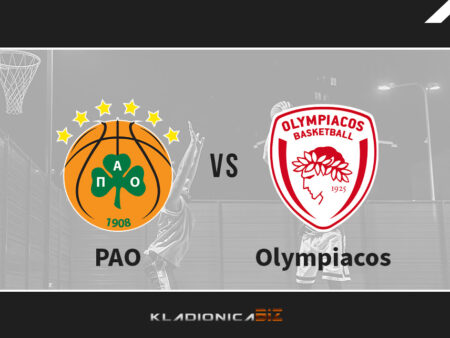 Prognoza: Panathinaikos vs Olympiacos (petak, 20:15)