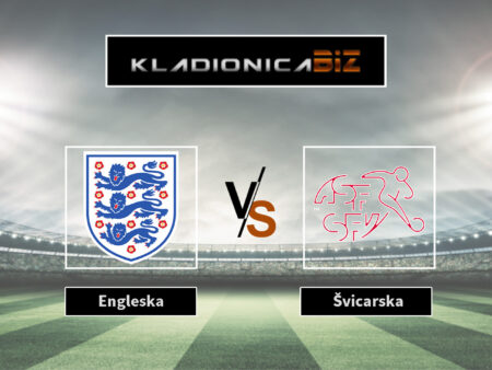 Tip dana: Engleska vs Švicarska (subota, 18:00)
