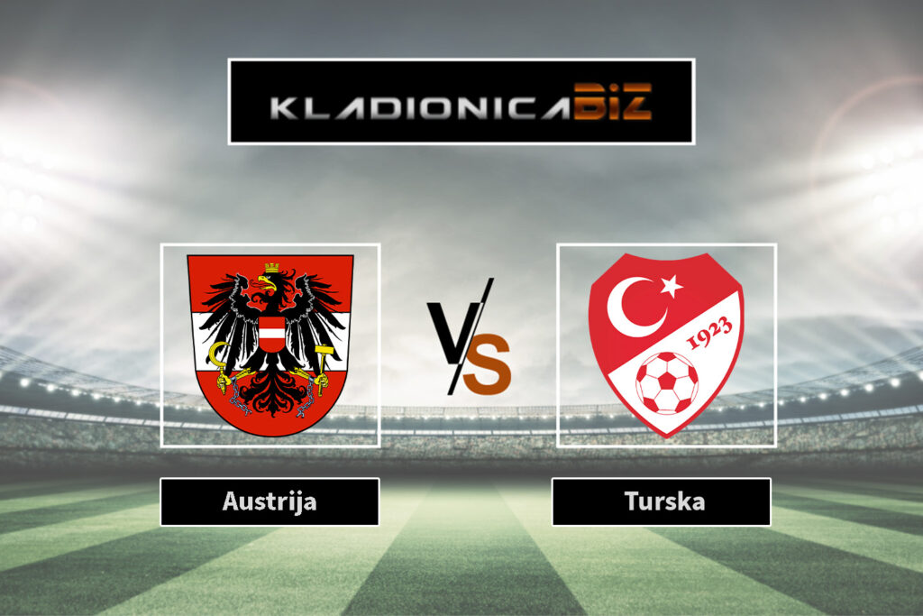 Austrija vs Turska Euro 2024