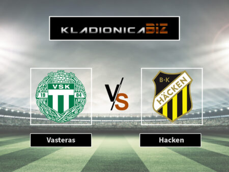 Prognoza: Vasteras vs Hacken (ponedjeljak, 19:00)