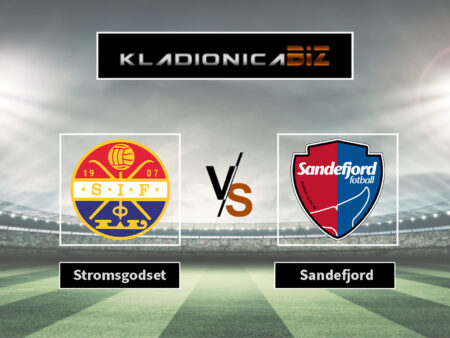 Prognoza: Stromsgodset vs Sandefjord (ponedjeljak, 19:00)