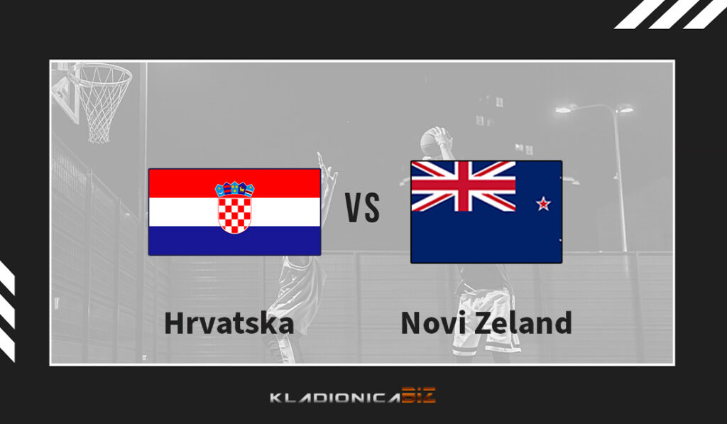 Hrvatska vs Novi Zeland