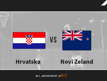 Prognoza: Hrvatska vs Novi Zeland (srijeda 16:30)