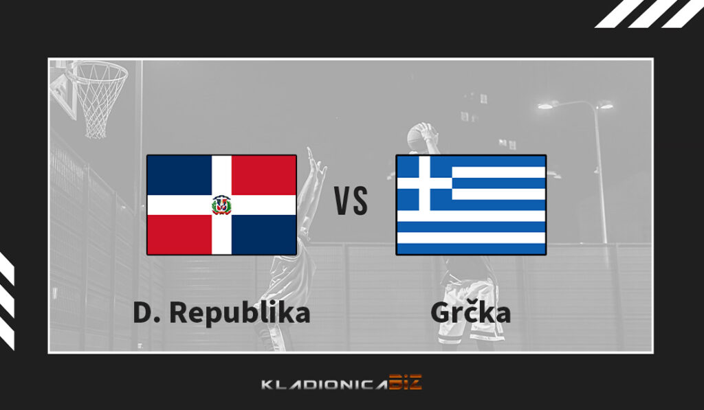 Dominikanska Republika vs Grčka
