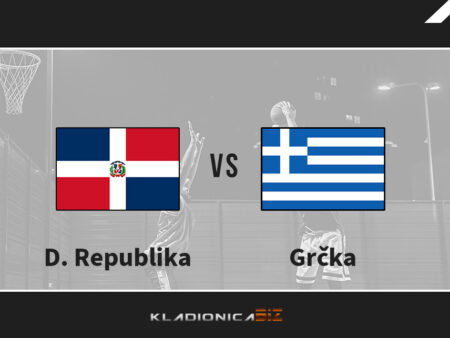 Prognoza: Dominikanska Republika vs Grčka (srijeda 20:00)