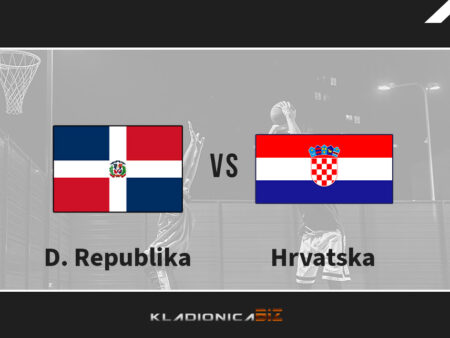 Prognoza: Dominikanska Republika vs Hrvatska (subota 20:00)